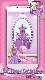 Fashion Designer Girls Games скриншот 6