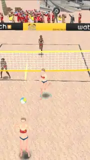 Volleyball: Spike Master скриншот 2