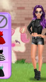 Hannah’s Fashion World скриншот 2