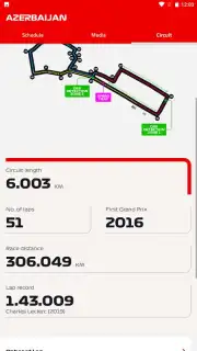 Official F1 ® App скриншот 15