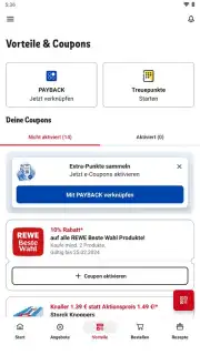 REWE скриншот 2