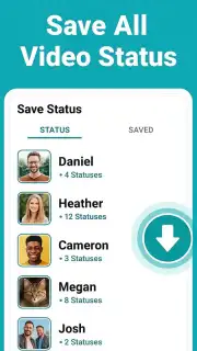 Status Saver - WA Downloader Pro скриншот 5