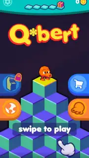 Q*bert скриншот 3