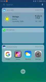 Launcher iOS 16 скриншот 2