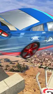 Impossible GT Car Racing Stunts 2019 скриншот 1