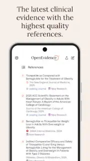 OpenEvidence скриншот 4