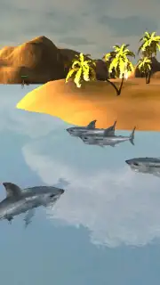 Great White Shark Survival скриншот 4