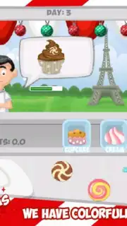 CupCake Dash-Cooking Game скриншот 6