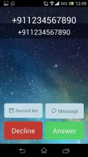 Call Screen скриншот 14