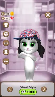 Talking Cat Lily 2 скриншот 4
