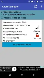 AndroDumpper скриншот 3