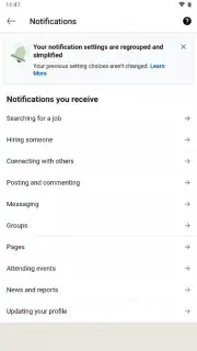 LinkedIn скриншот 8