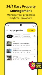 SPEEDHOME - MY Property Rental скриншот 4