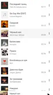 BiRD - Музыка из ВК скриншот 1