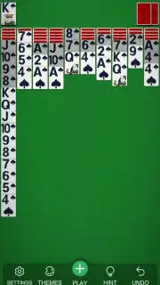 Spider Solitaire Classic скриншот 7