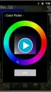 Seconds Clock Widget скриншот 1