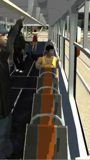 Russian Tram Simulator 3D скриншот 1