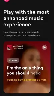 Musixmatch скриншот 2