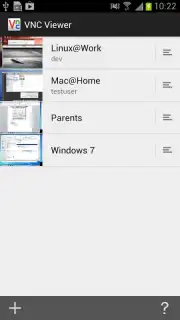 VNC Viewer скриншот 12