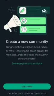 WhatsApp Messenger скриншот 32