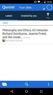 Quizlet скриншот 6