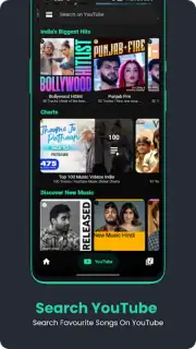 Musify-Online Music Player скриншот 4