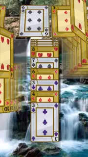 Solitaire 3D скриншот 2