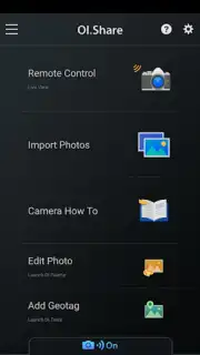 OLYMPUS Image Share скриншот 3