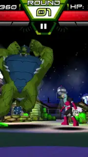 Ben 10 Xenodrome скриншот 2