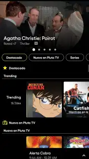 Pluto TV скриншот 10