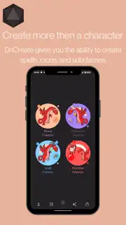 DnCreate - DnD 5e sheet скриншот 3