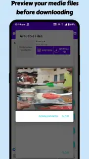 Downloader - Video Downloader скриншот 5
