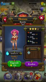 Blades of Revenge: RPG Puzzle скриншот 8