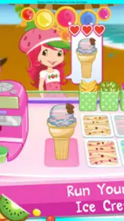 Strawberry Shortcake Ice Cream скриншот 5