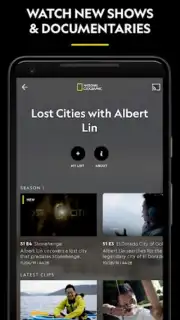 Nat Geo TV скриншот 10
