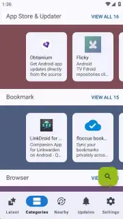 F-Droid скриншот 11