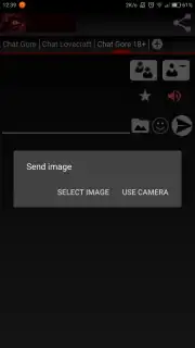 Chat Gore скриншот 5