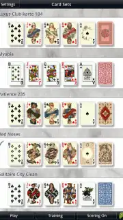Solitaire City скриншот 2