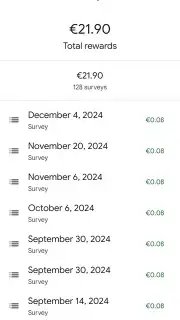 Google Opinion Rewards скриншот 4