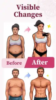 Yoga for Weight Loss скриншот 8