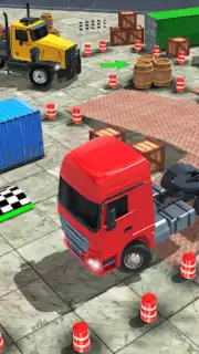 Real Euro Truck Parking Games скриншот 7