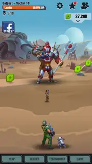 Evolution: Heroes of Utopia скриншот 2