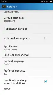AndroidPIT скриншот 2