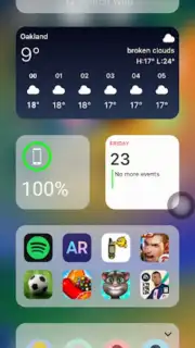Launcher iOS 26 скриншот 2