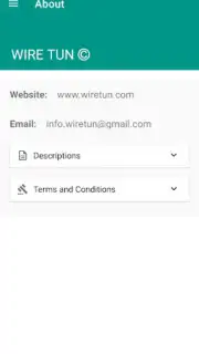 WIRE TUN скриншот 11