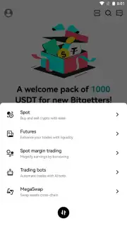 Bitget скриншот 22