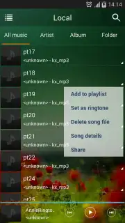 Music Player скриншот 9