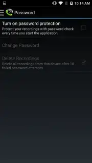 MP3 Call Recorder скриншот 4