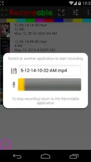 FREE screen recorder NO ROOT скриншот 2