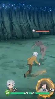 DanMachi BATTLE CHRONICLE скриншот 12
